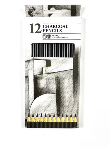 12pc charcoal artist pencils - 12pc,
