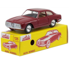 Solido 1251 Alfa Romeo 2600 S