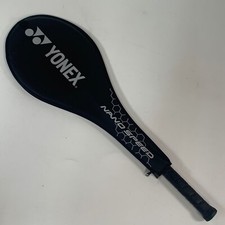 Yonex Nano speed 80 Badminton Racquet  Black and Red With Case