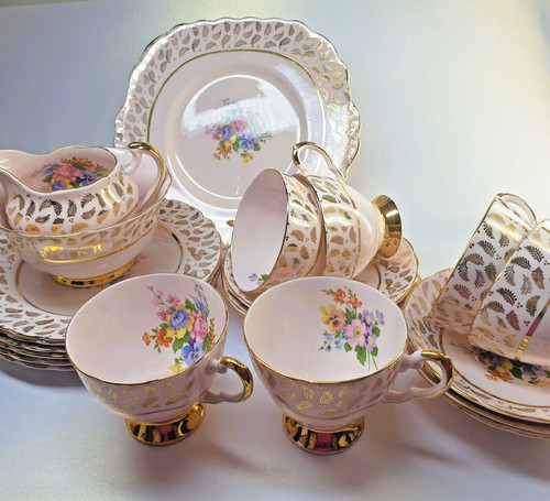 Vintage tuscan pink - vintage,
