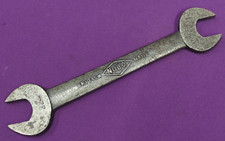 Vintage NUBO Super-Chrome Metric  20 & 22mm Open Ended Spanner British Made