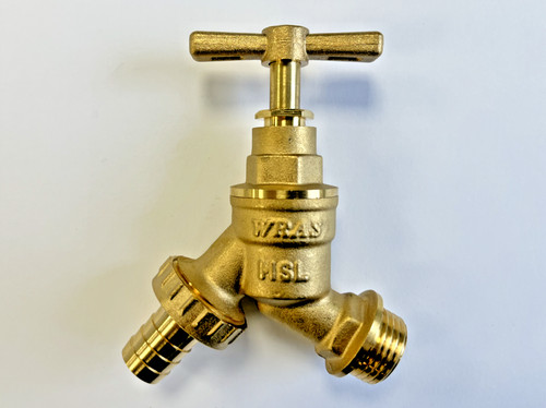 Garden bib tap and outside - garden,