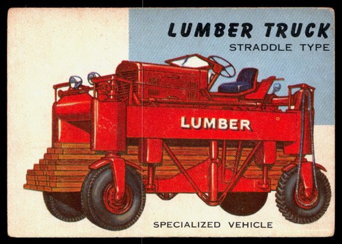 Lumber truck straddle type - lumber,