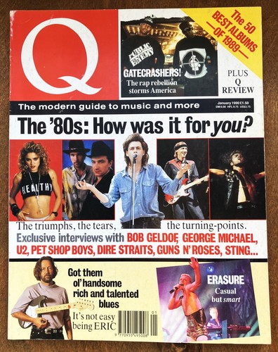 Music magazine jan 1990 40 - magazine,