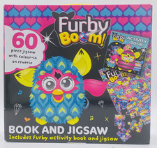 Furby Boom Book & Jigsaw Set