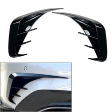 1 Pair Bumper Canards Lip