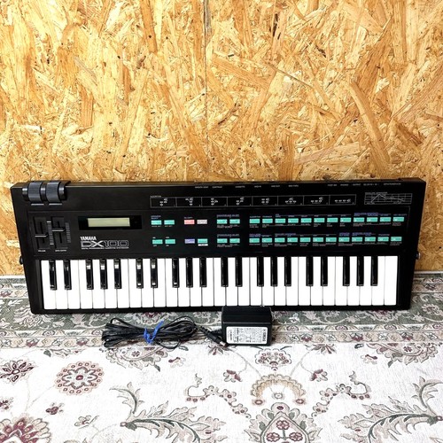 Yamaha dx100 synthesizer - fm,