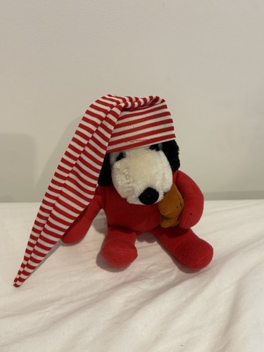 Vintage snoopy plush soft - vintage,