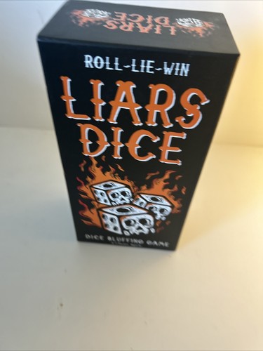 Dice bluffing game liars - dice,
