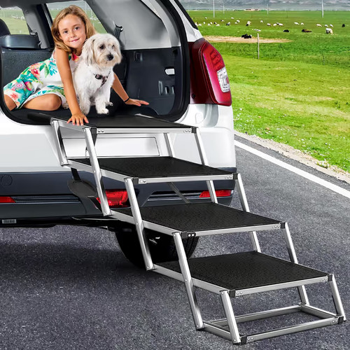 Portable extra wide - dog, ramp