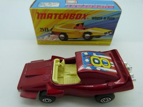 Matchbox lesney superfast - superfast, 58