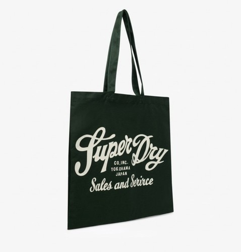 Superdry tote bag enamel - tote,