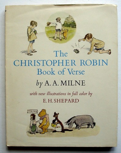 The christopher robin book - robin,