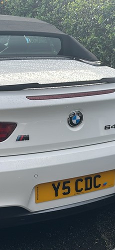 Private plate y5cdc - private,
