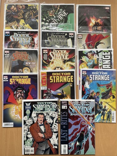 Marvel comics doctor strange - comics,