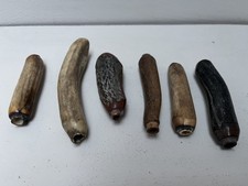 6 Antler Horn Handles for