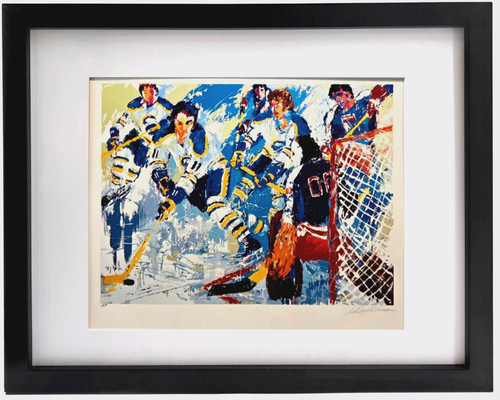 Leroy neiman french - leroy,