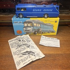 Corgi Toys Major 1126 Ecurie Ecosse Racing Car Transporter, Original, VNMIB