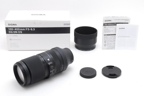 Unused sigma 100 - [unused], 100-400mm