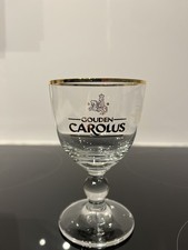 RARE Gouden Carolus 15cl Belgian Beer Tasting Glass 2022 Home Bar