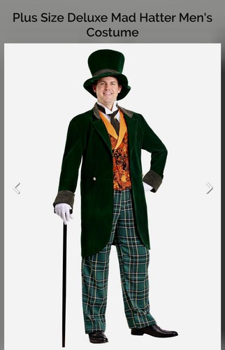 Deluxe green mad hatter - deluxe,