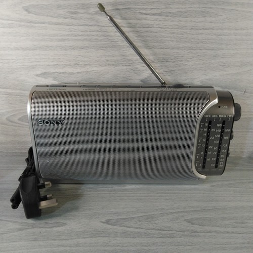 Sony portable radio icf - sony,