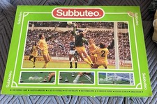 SUBBUTEO Vintage Football Game