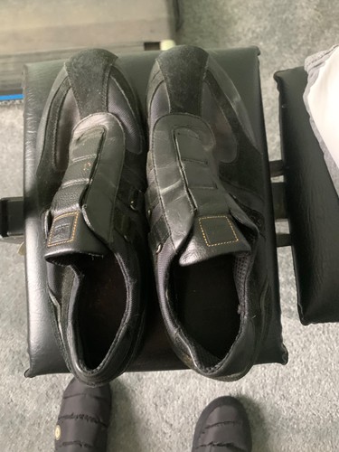 Hugo boss shoes black - black, in