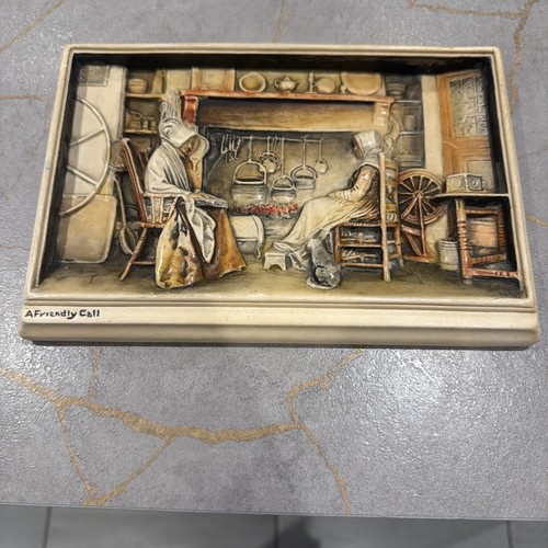 Vintage ivorex plaque - vintage,
