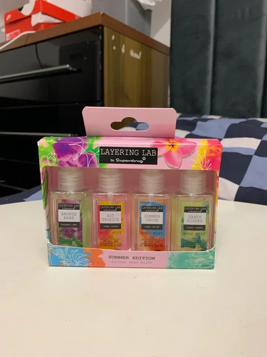 Superdrug layering lab - lab, body