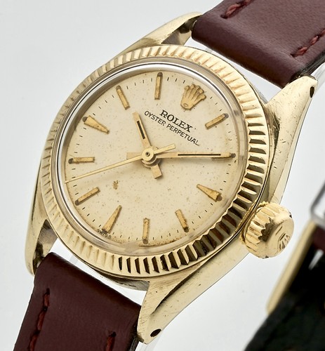 Rolex oyster perpetual - rolex, 9k
