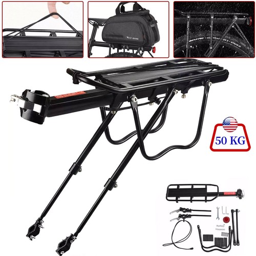 Bike rear carrier - rear, rack