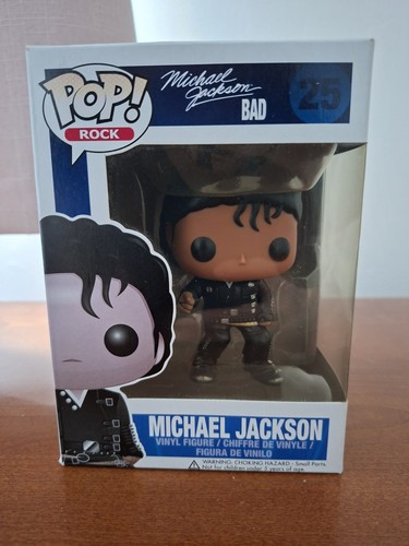 Funko pop rock - rock:, michael