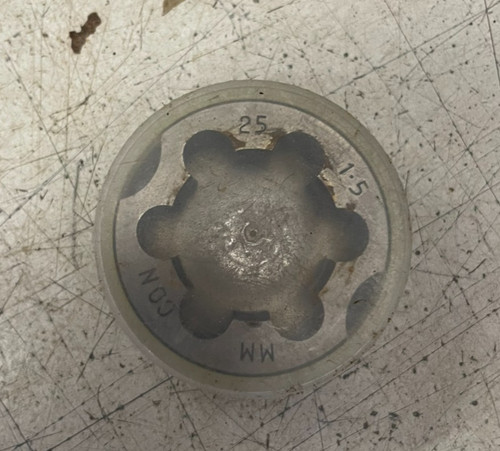 New 25mm die - , for