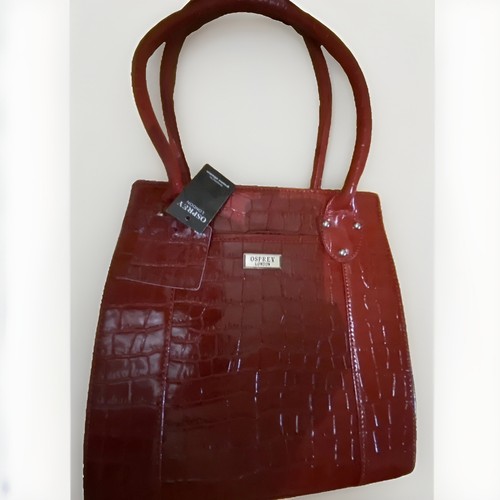 Osprey london handbag - osprey, croc