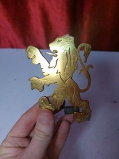Vintage "Peugeot" Golden Lion