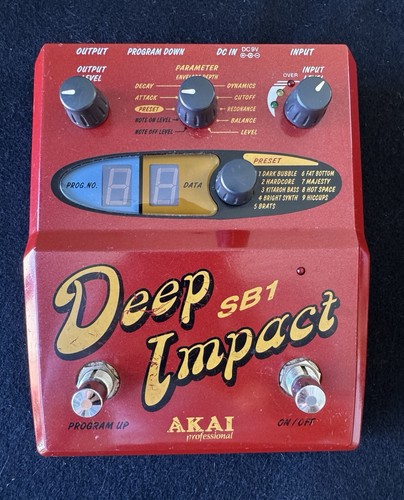 Akai deep impact sb1 bass - akai,