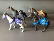 Playmobil Horses X 4 All with