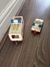 Vintage Lego Duplo Ambulance