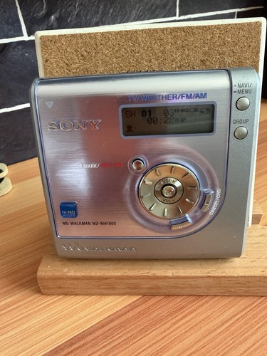 Sony nhf800 md - mz-nhf800, minidisc
