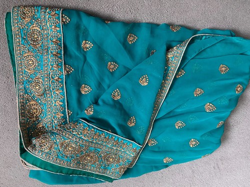 Indian blue turquoise - blue, &