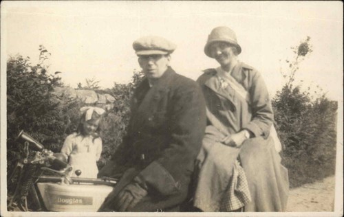 Parents and little girl - and,