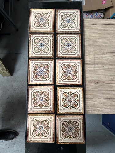 Set victorian fireplace - set, 10
