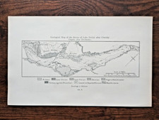 Geological Map of the Shores