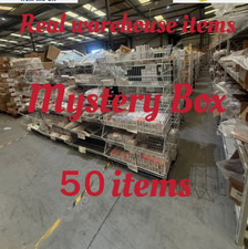Clearance 50-Pack Mystery Box Haul - Unused Toys, Electronics & Gifts (New)