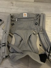 Ergobaby Omni 360 Classic Baby Carrier Grey, Four-Position