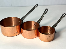 3  SET SMALL VILLIEDIEU FRENCH