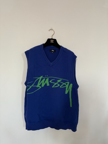 Stussy knit vest unisex - stussy,