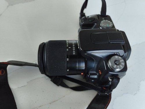 Sony alpha a100 - sony,