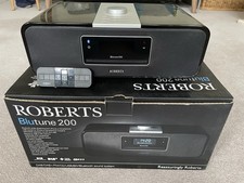 Roberts Blutune 200 CD Player DAB DAB+FM Digital Radio Bluetooth USB